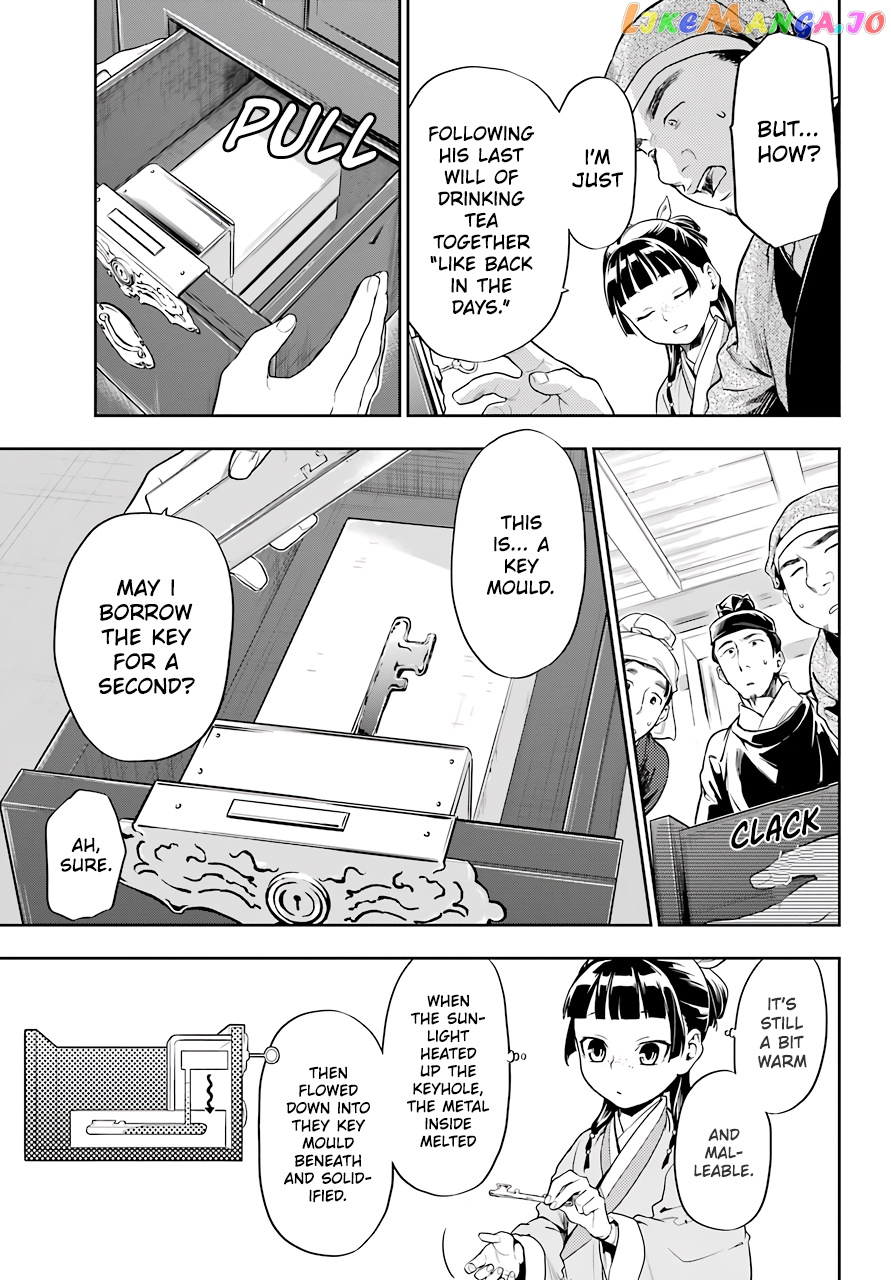 Kusuriya No Hitorigoto Chapter 26 image 29